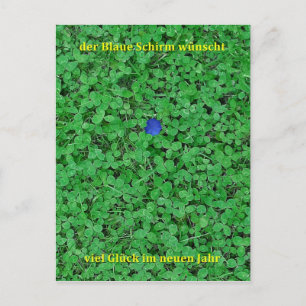 Carte Postale Postkarte - Neujahr