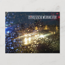 Carte Postale Postkarte „Ostfriesische Weihnachten“