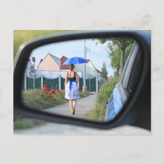 Carte Postale Postkarte - Rückblick (Devant)