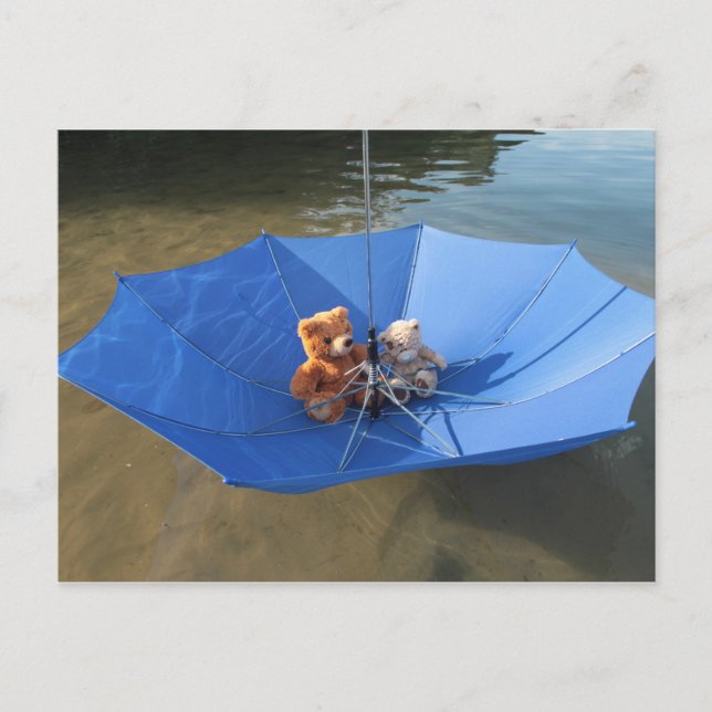 Carte Postale Postkarte - Wassertaxi (Devant)