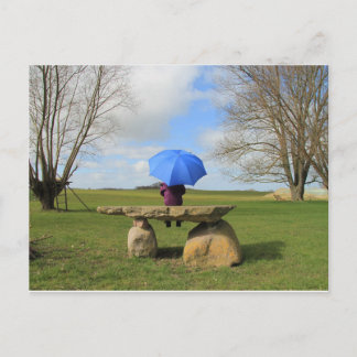 Carte Postale Postkarte - Weitblick