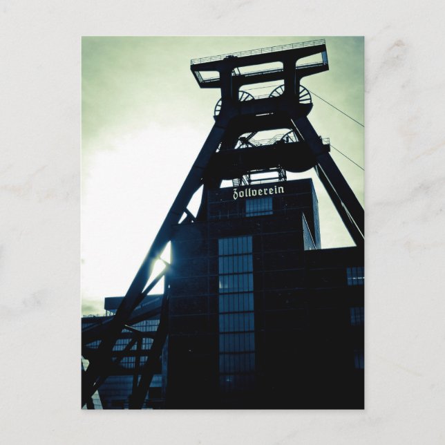 Carte Postale Postkarte Zollverein (Devant)