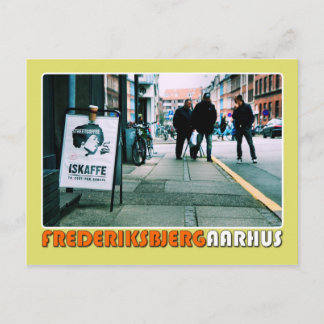 Carte Postale Postkort - Cool