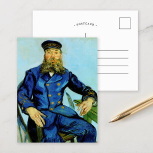 Carte Postale Postman Joseph Roulin   Vincent van Gogh