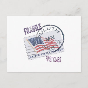 Carte Postale Postmark Duluth 55812