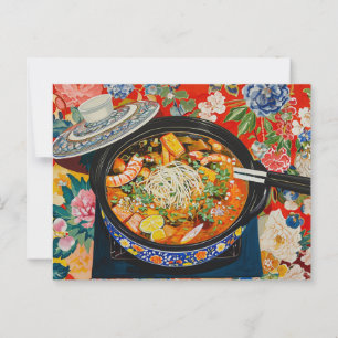 Carte Postale Pot chaud coréen