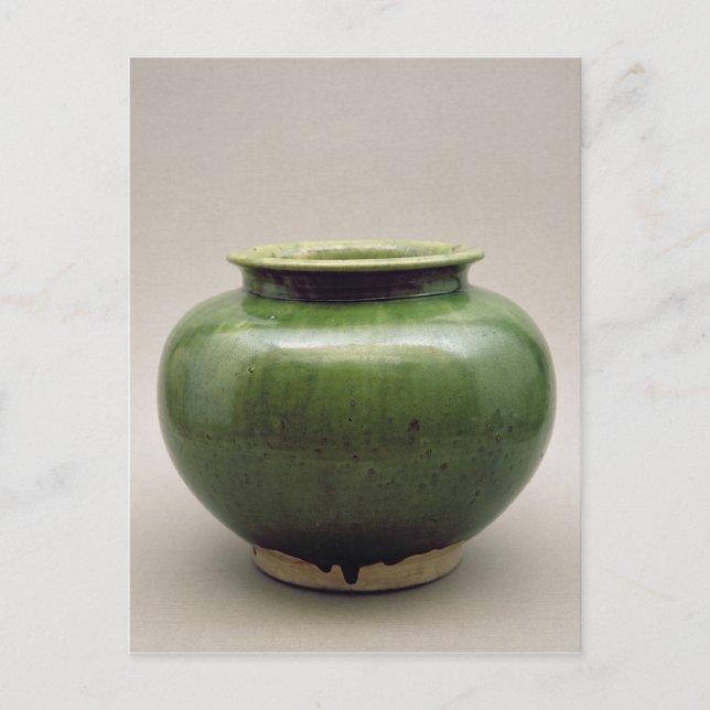 Carte Postale pot chinois, Yueh ware, Six dynasties (Devant)