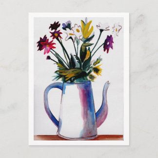 Carte Postale Pot de café