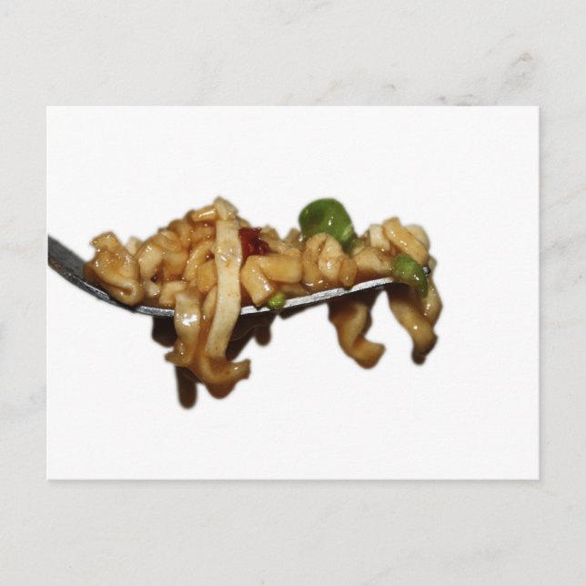 Carte Postale Pot de nouille (Devant)