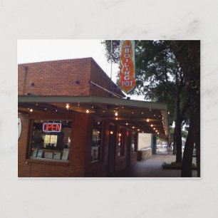 Carte postale Pot d'ébullition