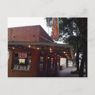 Carte postale Pot d'ébullition