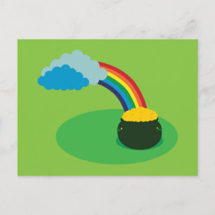 Carte Postale Pot d'or