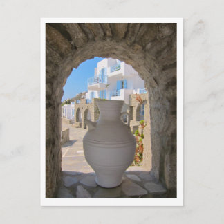Carte Postale Poterie à Mykonos