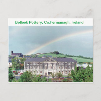 Carte Postale Poterie Belleek, Belleek, Co.Fermanagh, Irlande