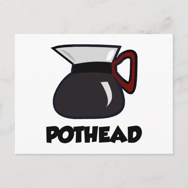 Carte Postale Pothead (Devant)