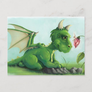 Carte Postale Potins de fée