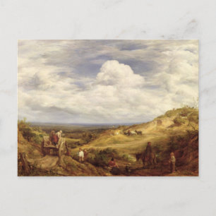 Carte Postale Pots de sable, Hampstead Heath, 1849