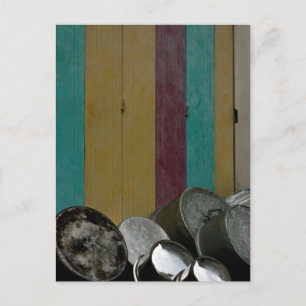 Carte postale Pots et casseroles