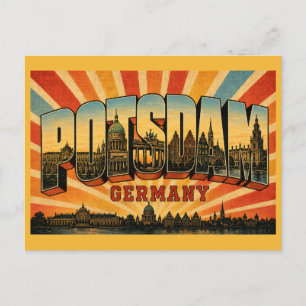 Carte Postale Potsdam Allemagne Sanssouci