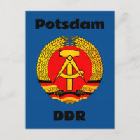 Potsdam, Deutsche Demokratische Republik DDR GDR