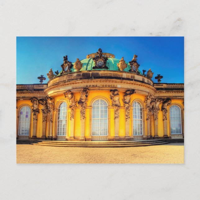 Carte postale Potsdam Sanssouci Palace, Versailles (Devant)