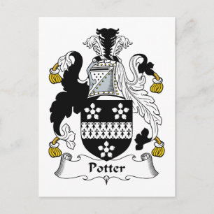 Carte Postale Potter Family Crest