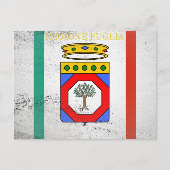 Carte Postale Pouilles (Devant)