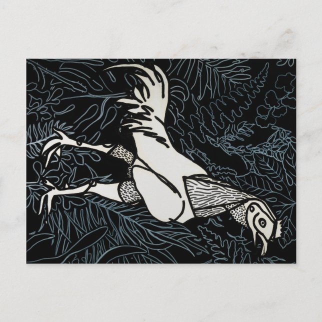 Carte Postale Poulet 2 (Devant)