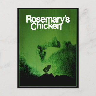 CARTE POSTALE POULET DE ROSEMAIRE