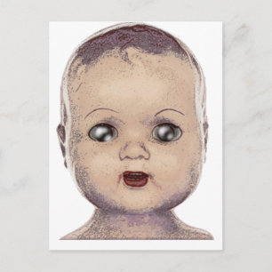 Carte Postale Poupée
