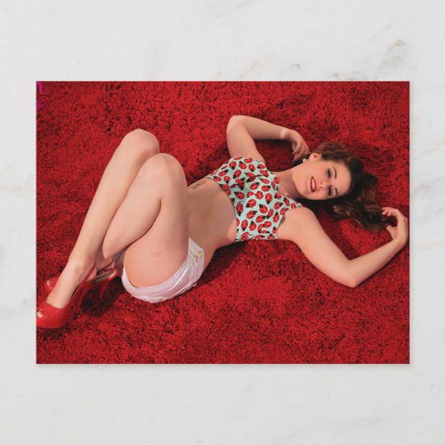 Carte Postale Poupée Lone Star (Devant)