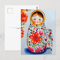 Poupée Matryoshka, poste