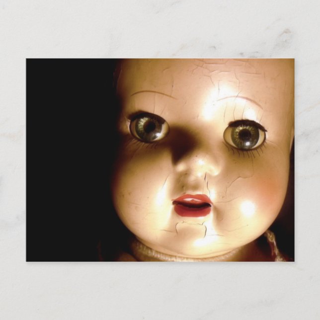 Carte Postale Poupée vintage (Devant)