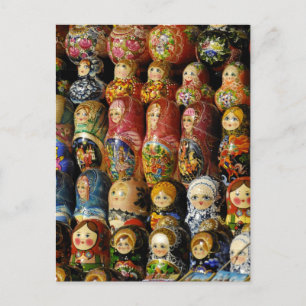 Carte Postale Poupées