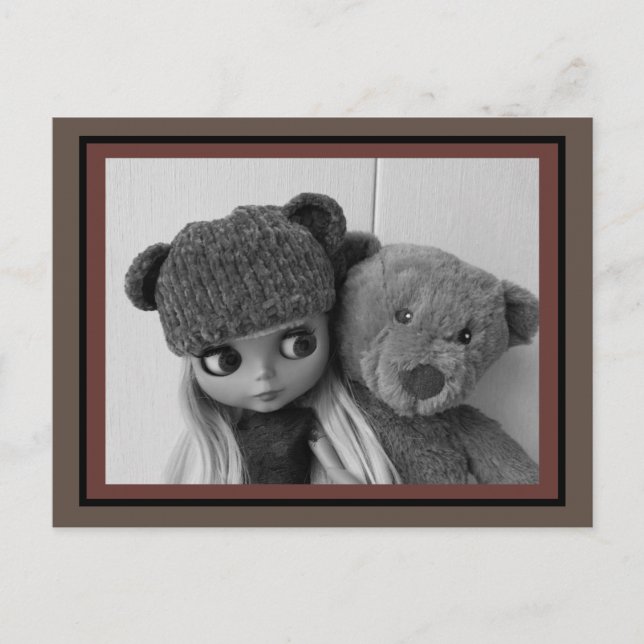 Carte Postale Poupées préférées, poupée Blythe doll (Devant)