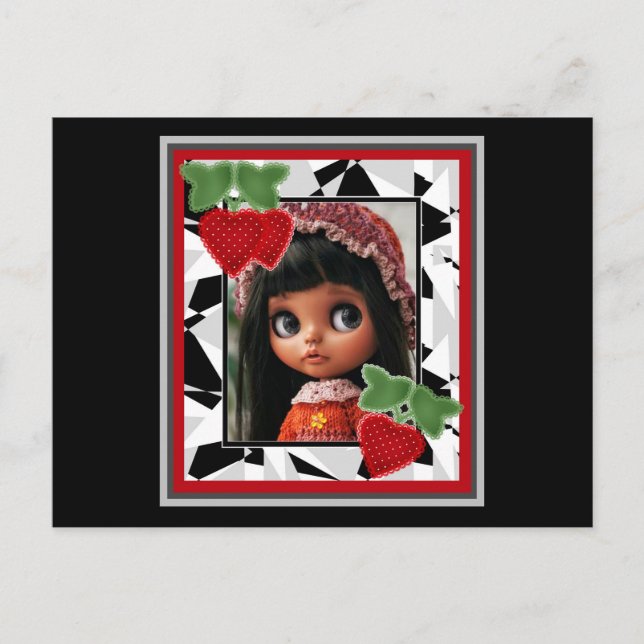 Carte Postale Poupées préférées, poupées Blythe doll (Devant)