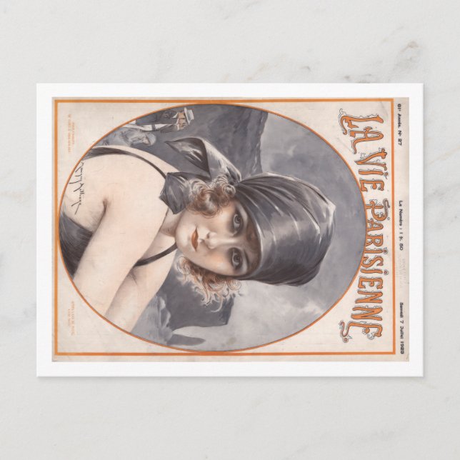 Carte Postale Pour changer (Devant)