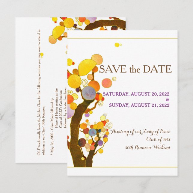 Carte Postale pour Diane (Devant / Derrière)