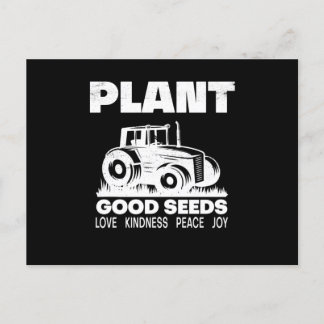 Carte Postale pour elle, mon tracteur est sexy, cadeau agricole