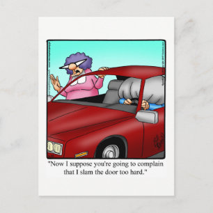 Carte postale pour Humour amusant