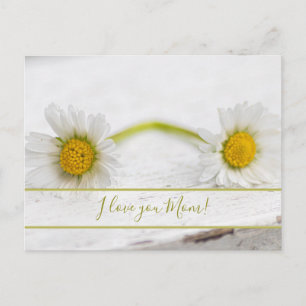 Carte Postale Pour la meilleure maman du monde le jour de la mèr