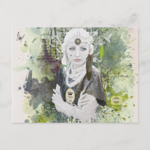 carte postale pour la paix éternelle