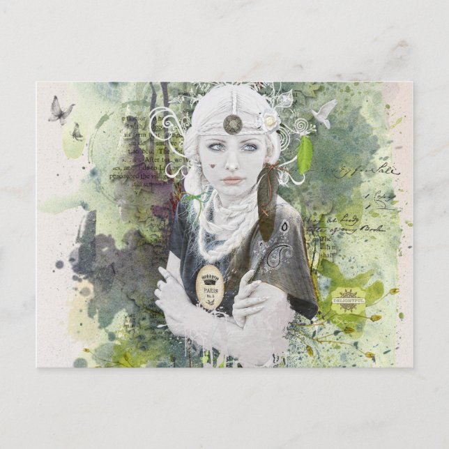 carte postale pour la paix éternelle (Devant)