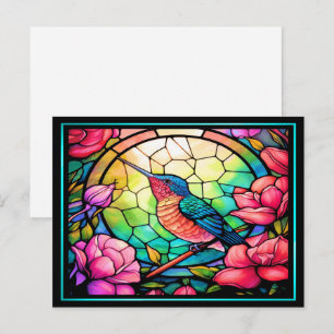 Carte postale pour la papeterie de carte plate