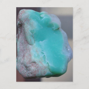 Carte Postale Pour les amateurs de chrysoprase