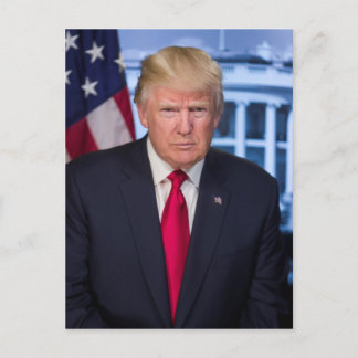 Carte Postale Pour les fans du président Donald Trump