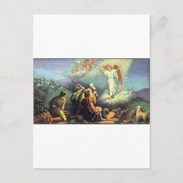 Carte Postale Pour nous un enfant est né ! (Devant)