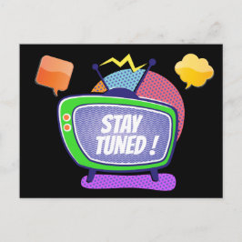 CARTE POSTALE POUR RÉSERVER LA DATE