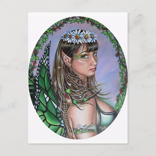 Carte Postale Pour toujours.. (Devant)