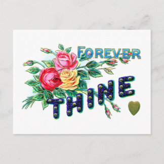 Carte postale pour toujours